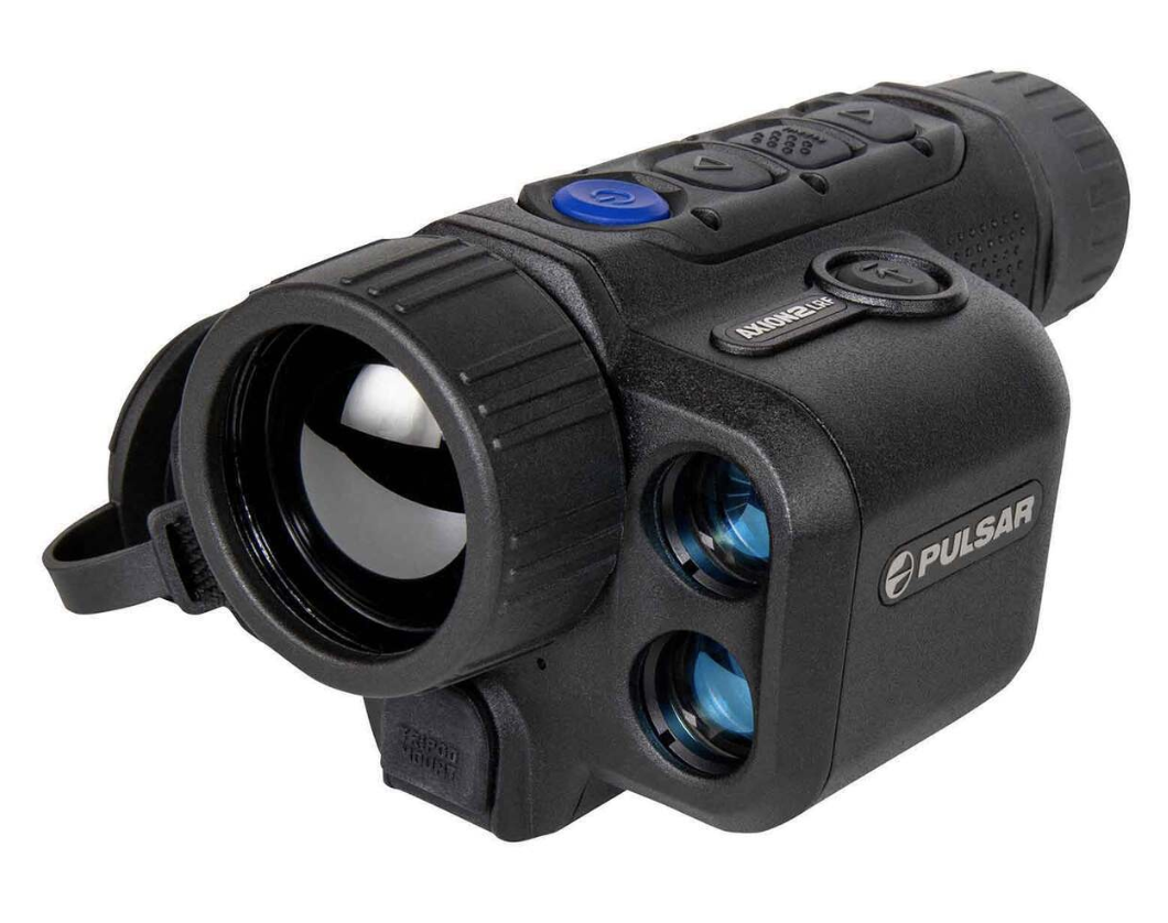 Pulsar Axion 2 LRF XG35 2.5-20x Thermal Imaging Monocular w/ Laser Range Finder